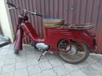 Jawa pionier 555 - 2