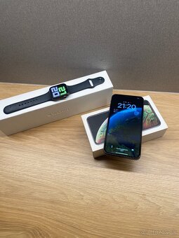 predám Apple watch 4 a iphon xs max - 2