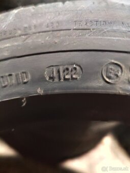 Predám pneumatiky Continental 215/50r18 - 2