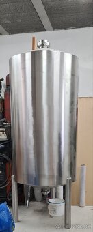 Predam nerezovu cca 300l nadobu - 2