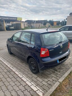 Volkswagen Polo 1,2 benzín - 2