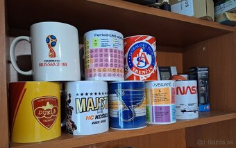 Zberatelske hrncek futbal hokej klub2 - 2