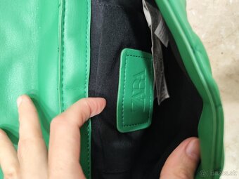 Zelená kabelka Zara - 2