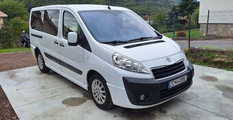 Predám Peugeot Expert Tepee 8 miest 2.0 120kW 2014 - 2