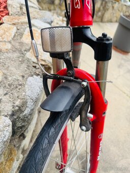 dámsky cross bicykel Kellys TOP stav - 2