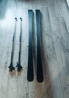 Lyže Blizzard V - Matic 167 cm + palice - 2