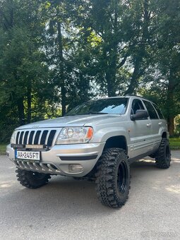 Predám Jeep grand cherokee wj 2.7crdi, 2003 - 2