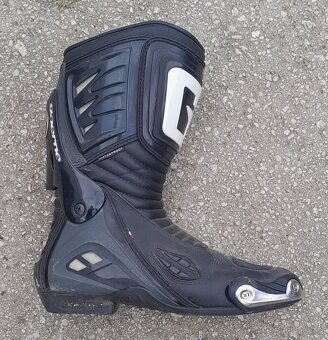 Gaerne 99e čižmy topánky Made in Italy pár krát obuta kupova - 2
