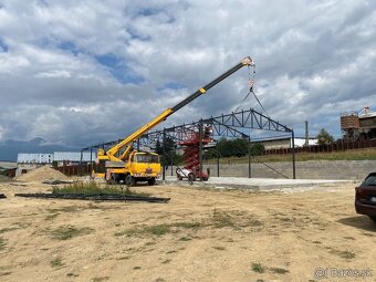 KONŠTRUKCIA HALY 12x42x5m - 2