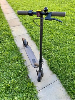 XIAOMI SCOOTER - XIAOMI ELEKTRICKÁ KOLOBEŽKA - 2