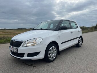 Skoda Fabia 2 1.2HTP, 51 kw. - 2
