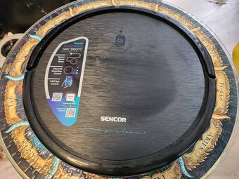 SENCOR SRV 3160TQ – robotický vysávač, WiFi, mop - 2