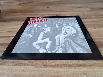 Lp METAL CHURCH- Blessing in Disguise - 2