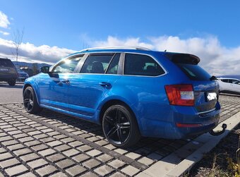 Škoda Octavia combi 1.6TDI Greenline 2014 - 2