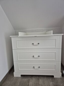 Bellamy Ines elegantná komoda s 3-šuplíkmi - 2