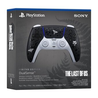 PS5 ovladac The Last of Us Limited Edition - 2