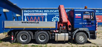 MAN 33.464 s rukou - 2