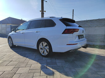 VW Golf 8 Variant VW STYLE 110 KW A7 Odpočet DPH Možný - 2