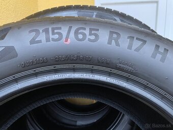 CONTINENTAL EcoContact 6Q 215/65 R17 99H - 2