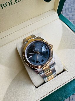 Rolex Datejust 126333 Wimbeldon kombinacia 18kt zlato Ocel - 2