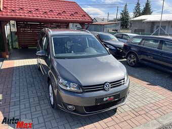 Volkswagen Touran 1.6 TDI highline DSG - 2