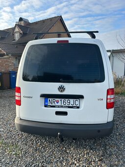 Predám VW CADDY 2012 - 2