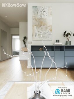 Jurkovičova Nitra – Budúce bývanie v Nitre – moderný 1-izbák - 2