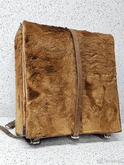 Unikátny starožitný batoh 》Švajčiarsko z roku 1955 - 2