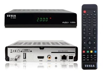 sat.rec.TESLA TE-3000 - 2