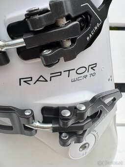 Head Raptor WCR 70 Junior race veľkosť 26/26.5 - 2