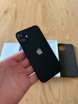 iPhone 12 64 gb Black - komplet príslušenstvo, záruka - 2