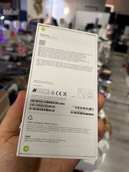 Apple iPhone 17 Pro Modry Blue 256gb 2roky zaruka zabaleny - 2