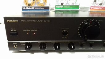 ClassAA 530W spickovy zosilnovac TECHNICS SU-VX500 Jap. AZ45 - 2