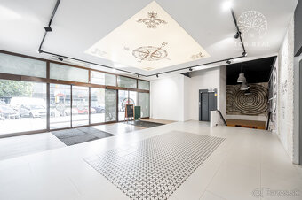 Na prenájom obchodný priestor 640m2, znížené prízemie, OD DA - 2