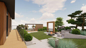 Navrhovanie fasád a záhrad - 2