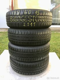185/60 r15 letné Bridgestone 84H - 2