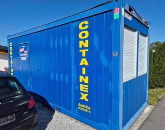 Predám tento kontajner ktorý som využíval ako fitko - 2