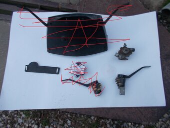 Predam pre skoda 100 Zamky hadicu hrdla mriezky - 2