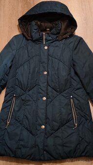 Kvalitná dámska zimná bunda 38/40 - 2