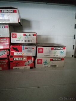 Prodám nové přední, zadní brzdové kotouče Zimmrmann Ferodo - 2