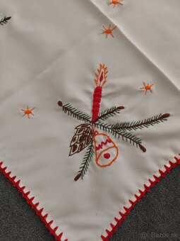 Vianočný obrus - 2