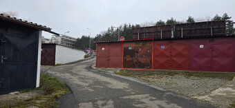 Predaj radovej garáže s pozemkom, Popradská, Katkin park - 2