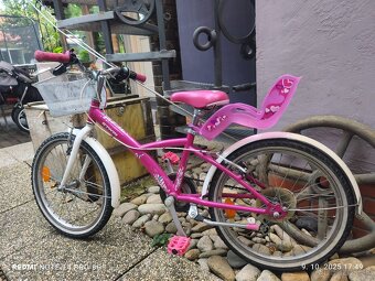 Dievčenský bicykel BTWIN - 2