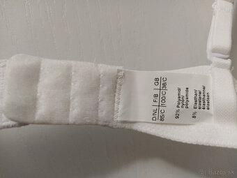 NOVÁ biela podprsenka 85C SASSA MODE (osobný odber) - 2