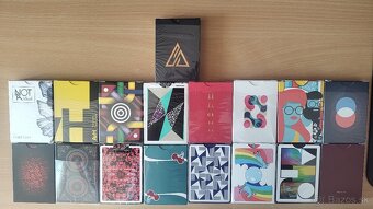 NOVÉ hracie karty priamo z mojej zbierky. - 2