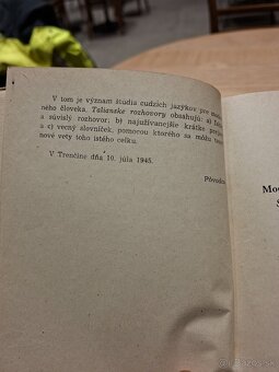 Talianske rozhovory - 2