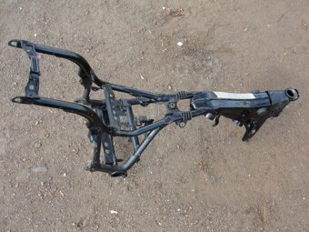 Predám SK doklady a rám YAMAHA XV 750 Virago - 2