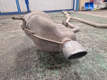 Výfuk Jeep Grand Cherokee WK2 3.0 CRD - 2