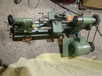 Stolovy sustruh, presny svajciarksy sustruh - 2