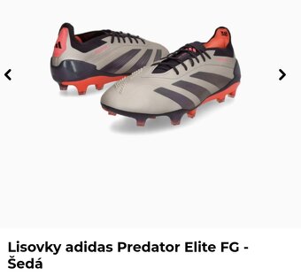 Kopačky adidas predator elite - 2